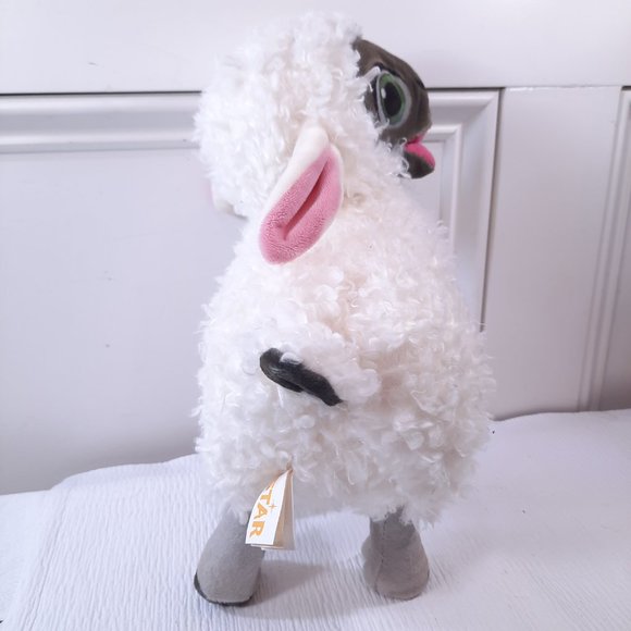 Dandee The Star movie Ruth Plush Lamb Sheep Musical animated Christmas dan dee - Picture 8 of 9